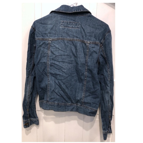 Thin & Light Jean Jacket Size Large - Picture 2 of 4
